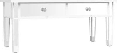 Obrázek produktu pro vidaXL Zrcadlový konferenční stolek 106x45x45 cm Dřevěné konstrukce a sklo