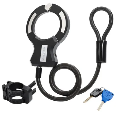 Produktbild von FISCHER Spiralschloss Schelle - RK120/10 120 cm