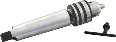 Produktbild von 1,5-13 mm Zahnkranzbohrfutter Zahnenkranzbohrfutter MK4 Kegeldorn Drehbank/Fräse