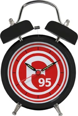 Produktbild von Fortuna Düsseldorf Wecker schwarz