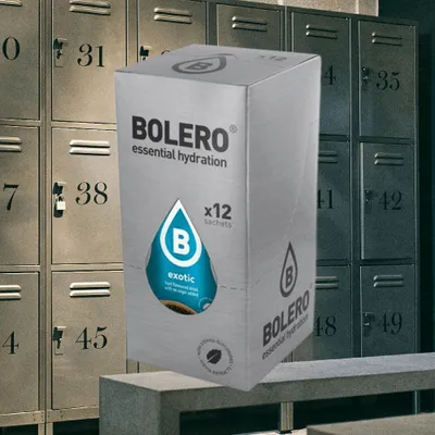 Produktbild von Bolero Classic (12x9g) Exotic - Intra- & Post-Workout - Intra-Workout