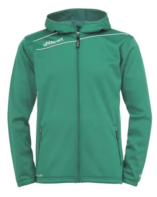 Produktbild von Uhlsport Stream 3.0 Kapuzenjacke - blau/weiß- Größe: XL, 100209908