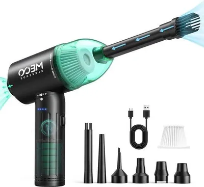 Obrázek produktu pro Elektrický vysavač 4 v 1 s funkcí foukání vzduchu, dobíjecí, 3 rychlosti