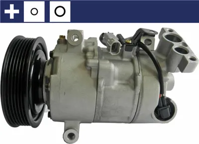 Produktbild von MAHLE ACP 382 000S 6SEL14C Klimaanlage Klimakompressor PAG 46 R134a für RENAULT MEGANE III Grandtour (KZ0/1) Scénic III (JZ0/1) GRAND SCÉNIC III