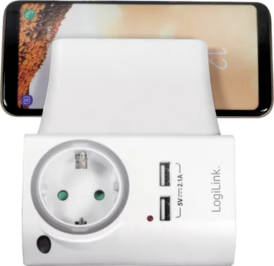 Obrázek produktu pro LogiLink PA0165, USB 2.0, Bílá