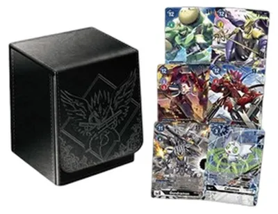 Zdjęcie produktu dla Digimon Deck Box Set Beelzemon