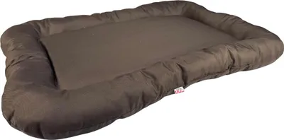 Zdjęcie produktu dla Wodoodporne legowisko dla psa rozmiar 100x70 cm  – trwałe, łatwoczyszczące, codura, mata dla małych, średnich i dużych psów, do domu i na zewnątrz – kolor brązowe