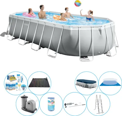 Obrázek produktu pro Nabídka bazénů - Intex Prism Frame 610x305x122 cm