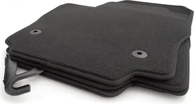 Image de Tapis de sol Ford Mondeo 4 (2011-2015) Qualité d'origine Tapis de voiture en velours Set 4 pièces noir