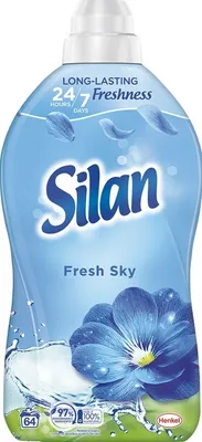 Zdjęcie produktu dla Silan Fresh Sky Płyn do płukania, 1408 ml