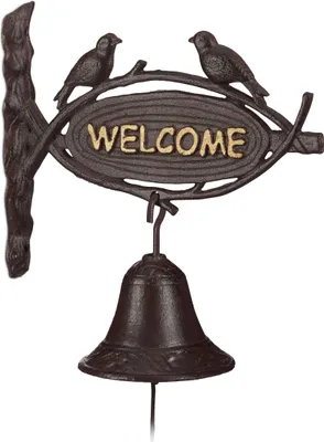 Produktbild von relaxačné dni Liatinový zvonček WELCOME