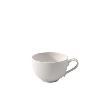Image de Villeroy & Boch Vorteilset 6 Stück New Cottage Basic Kaffeeobertasse Premium Porcelain weiß 1034601300