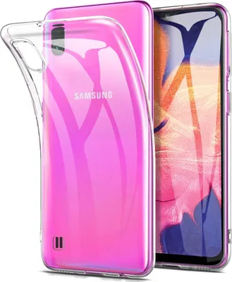Produktbild von Samsung Galaxy A10s Handyhülle Case Hülle Silikon Transparent