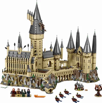 Image de 71043 LEGO® Harry Potter™ Château de Poudlard™