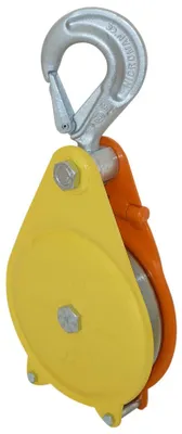 Obrázok produktu pre Döngesova priehybová kladka, max. ťahová sila 80 kN, 16 mm (viacúčelový kladkostroj)
