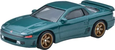 Produktbild von Hot Wheels Boulevard HRT68, Auto, 3 Jahr(e), Metall, Grün