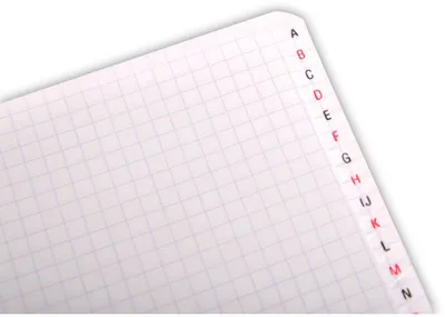 Image de Cahier à carreaux Clairefontaine, 11 x 17 cm, 50 feuilles, 90 g, couleurs assorties