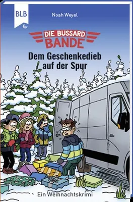 Immagine prodotto di La banda di Bussard - Sulle tracce del ladro di regali