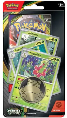 Zdjęcie produktu dla Pokemon Perfect Order: Cinderace Premium Checklane Blister