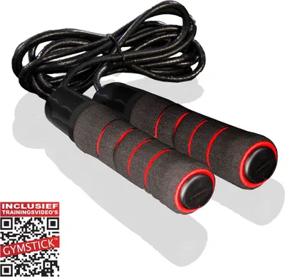 Produktbild von Gymstick Leder-Springseil mit Online-Trainingsvideos