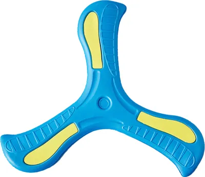 Produktbild von Cross Boomerang - interaktives und lustiges Outdoor-Spielzeug für Kinder und Erwachsene, Geschenk zum Stressabbau, Kinderspielzeug Blau