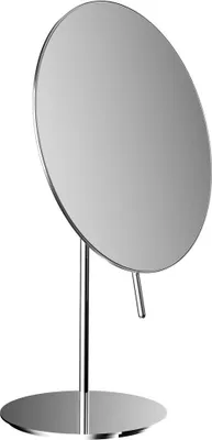 Produktbild von EMCO Emco Standspiegel PURE rund, d= 202mm, 3-fach, randlos chrom