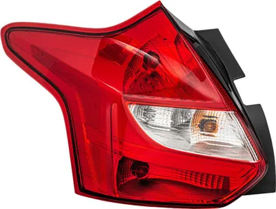 Produktbild von Rückleuchte links 12 V W5W Glühlampen-Technologie HELLA für u.a. FORD FOCUS