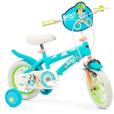 Produktbild von Kinderfahrrad 12“ BLUEY Fahrrad Hund - TOIMSA 1159 EN71