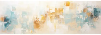 Image de Tableau sur toile art moderne coloré 45x135 cm, Tableau mural moderne pour décoration intérieure