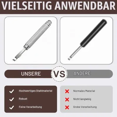 Produktbild von Uhrenwerkzeug Uhrendeckelöffner Uhrenöffner für Batteriewechsel