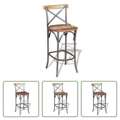 Immagine prodotto di Il Living Store Barhocker Altholz Massiv