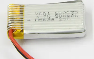 Produktbild von Akku Quadrella Lipo 3,7V 300mAh 1,11Wh