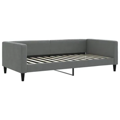 Produktbild von vidaXL Tagesbett Dunkelgrau 100x200 cm Stoff