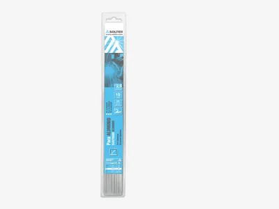 Productafbeelding van AlSi12 Aluminium elektroden 2,5 x 350 mm, 10 stuks