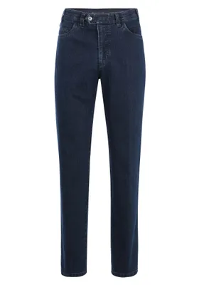 Produktbild von Brühl - Herren Flatfront Hose in verschiedenen Farben, Milano2 (0399003142100), Größe:94, Farbe:Blau (930)