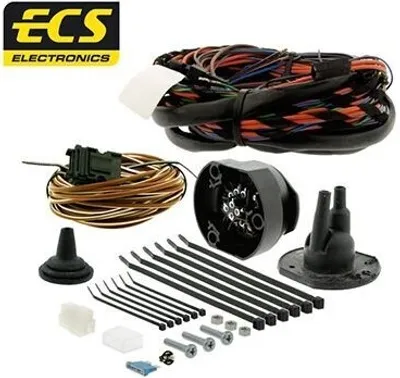 Image de Kit électrique ECS OP027DL pour attelage de remorque - Kit électrique pour OPEL COMBO fourgon/break
