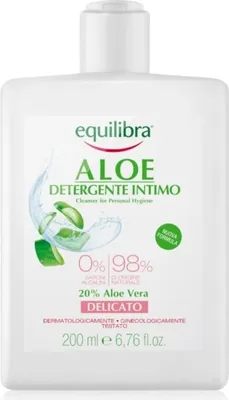 Produktbild von Equilibra Sanftes Intimhygienegel 200 ml