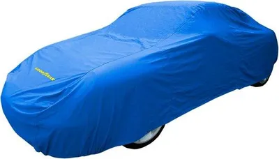 Productafbeelding van Autohoes - Voertuig Beschermhoes - Bescherming tegen weer - 100% waterdicht - XXL - Blauw
