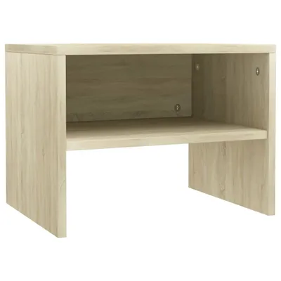 Produktbild von Nachttisch Sonoma-Eiche 40x30x30 cm Holzwerkstoff