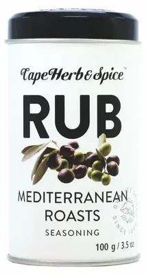 Obrázek produktu pro Cape Herb and Spice Rub Mediterranean Roasts Gewürzsalz 100g