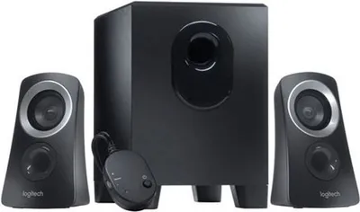Produktbild von PC Lautsprecher, Logitech Z313, Kabelgebunden, Speaker System, Schwarz