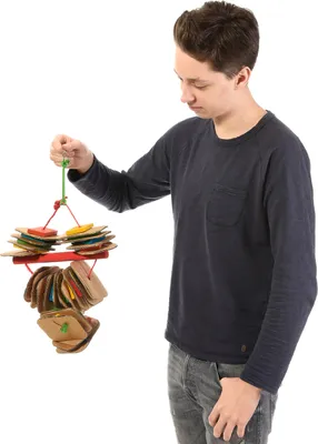 Produktbild von Papageienspielzeug Shredding Fun · zum Schreddern