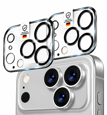 Produktbild von Kameraschutz für iPhone Kameraglas – 9H Gehärtet, Ultra-Kratzfest Passgenauer Schutz – IPhone 11 / 2 Stück