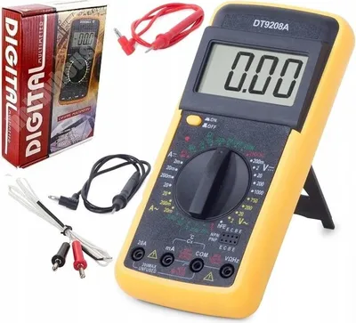 Produktbild von Professionelles Strommessgerät Digitalmultimeter LCD