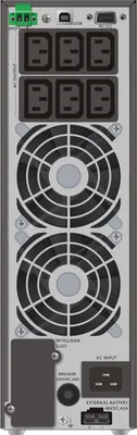 Zdjęcie produktu dla PowerWalker VFI 2000 TGS, Podwójnej konwersji (online), 2 kVA, 1800 W, 176 V, 300 V, 40/70 Hz