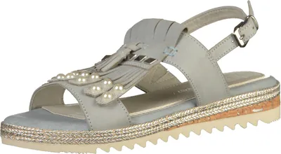 Produktbild von Marco Tozzi Premio Sandale 28614 Denim Combo Größe 39