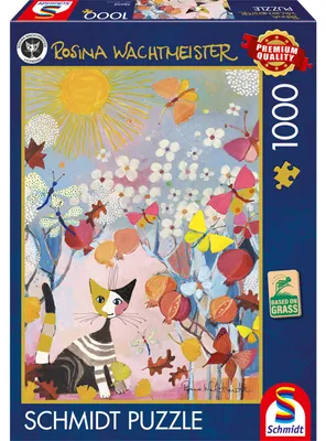 Image de Schmidt Spiele 58658, 1000 pièces, Art, 3 ans/ans