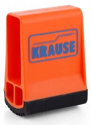 Dvojzložková noha rebríka, 64x25 mm, KRAUSE, oranžová