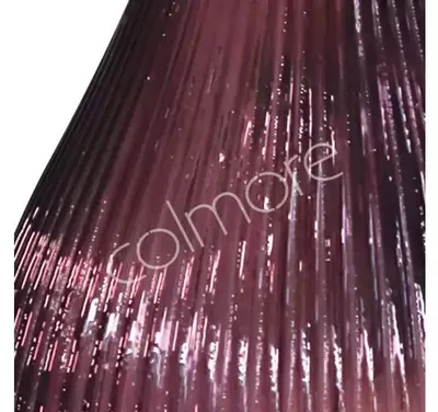 Produktbild von Vase handblown Lila 30x30x74