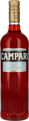 Produktbild von 1 l Flasche Campari Bitter Aperitif Italien | 25 % vol | 1,0 l